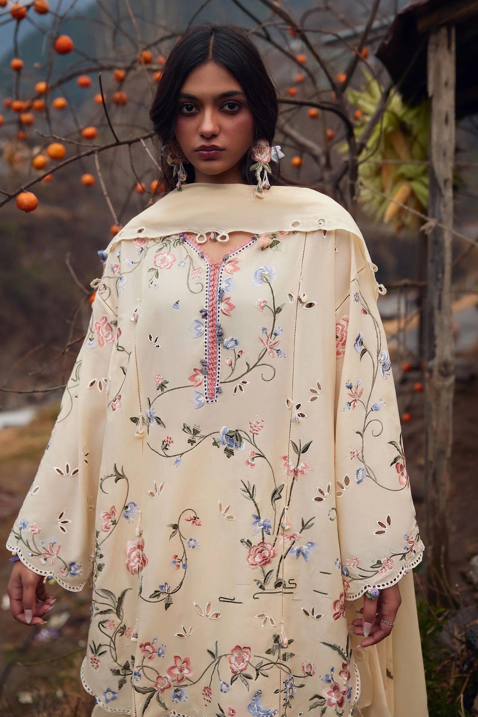 ZAHA MEILI FESTIV LAWN ZL26-04 B