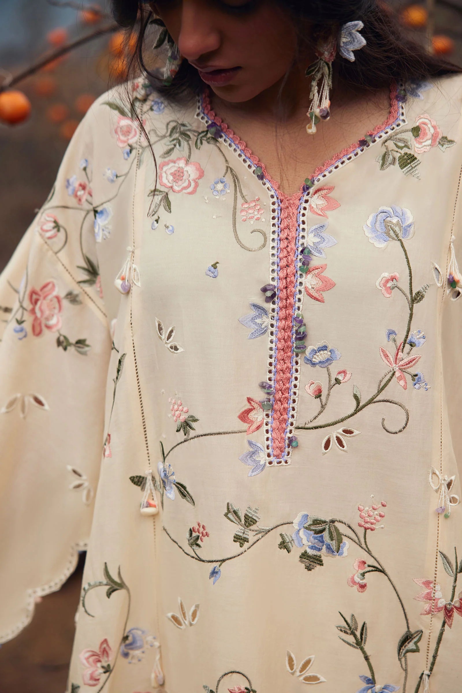 ZAHA MEILI FESTIV LAWN ZL26-04 B