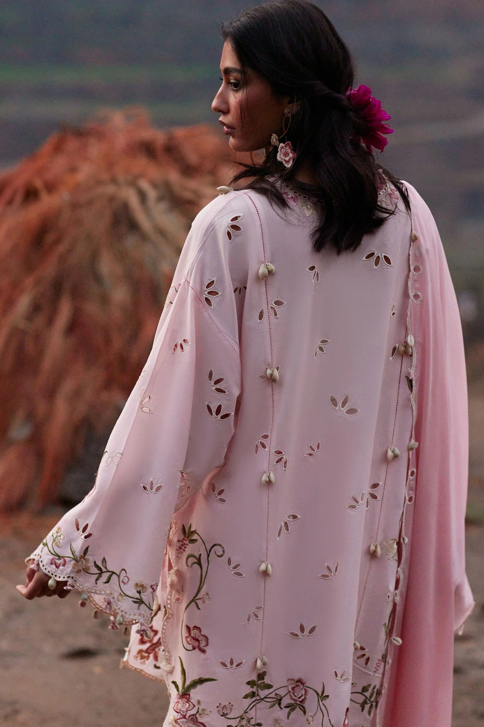 ZAHA MEILI FESTIV LAWN ZL26-04 A