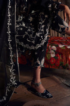 STITCHED BY CC ZAHA MEILI FESTIV LAWN ZL26-05 B 3PC