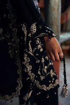 STITCHED BY CC ZAHA MEILI FESTIV LAWN ZL26-05 B 3PC
