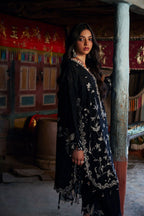 STITCHED BY CC ZAHA MEILI FESTIV LAWN ZL26-05 B 3PC
