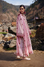 STITCHED BY CC ZAHA MEILI FESTIV LAWN ZL26-06 B 3PC
