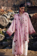 STITCHED BY CC ZAHA MEILI FESTIV LAWN ZL26-06 B 3PC