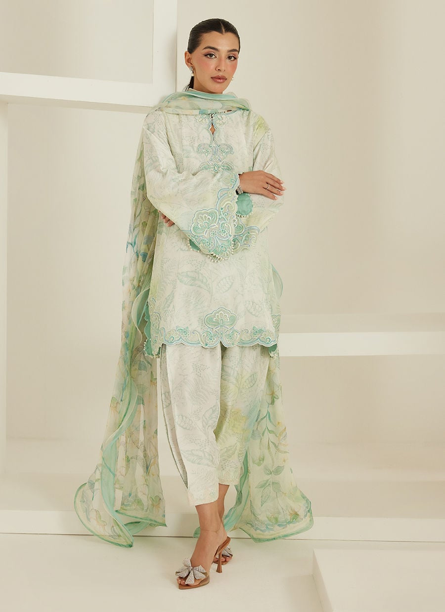 FARAH TALIB AZIZ JUNIE 3PC