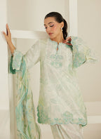 FARAH TALIB AZIZ JUNIE 3PC