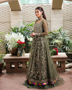 STITCHED BY CC ROHEENAZ AANGAN MEHWAR 3PC