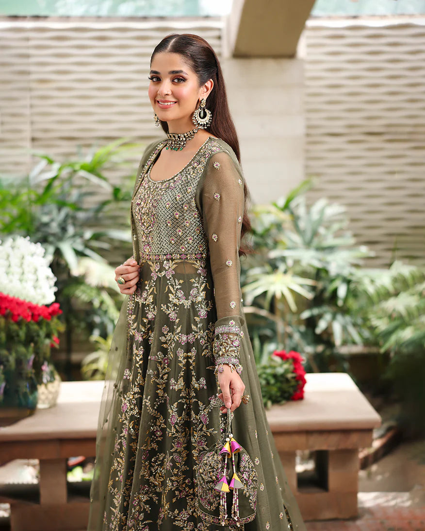 STITCHED BY CC ROHEENAZ AANGAN MEHWAR 3PC