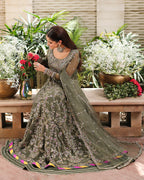 STITCHED BY CC ROHEENAZ AANGAN MEHWAR 3PC