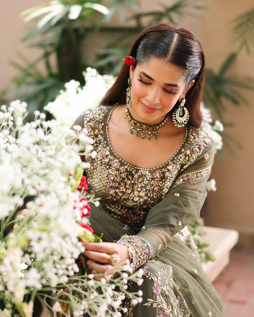 STITCHED BY CC ROHEENAZ AANGAN MEHWAR 3PC