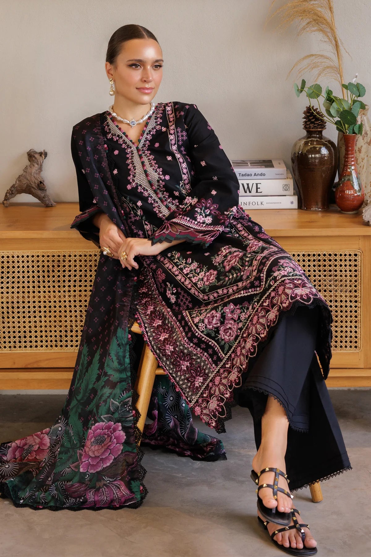XENIA LUXURY LAWN ZITA
