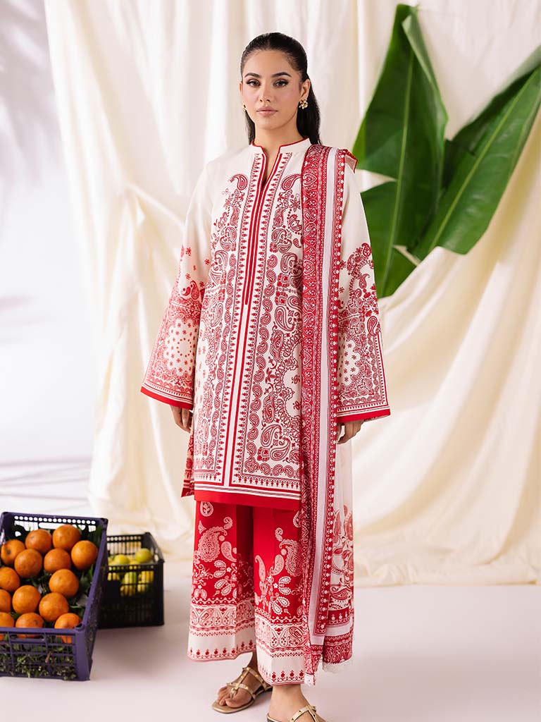 STITCHED BY CC D-09 RAJBARI AMAL 3PC