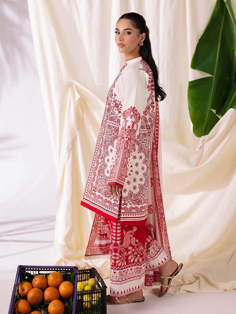 STITCHED BY CC D-09 RAJBARI AMAL 3PC