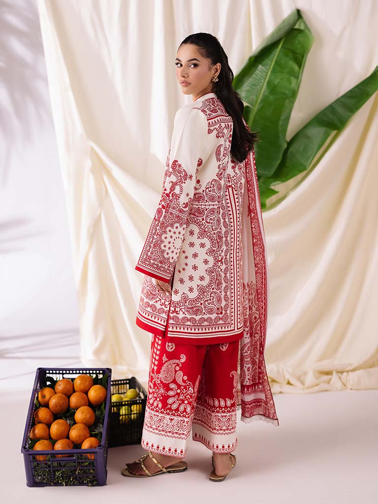 STITCHED BY CC D-09 RAJBARI AMAL 3PC
