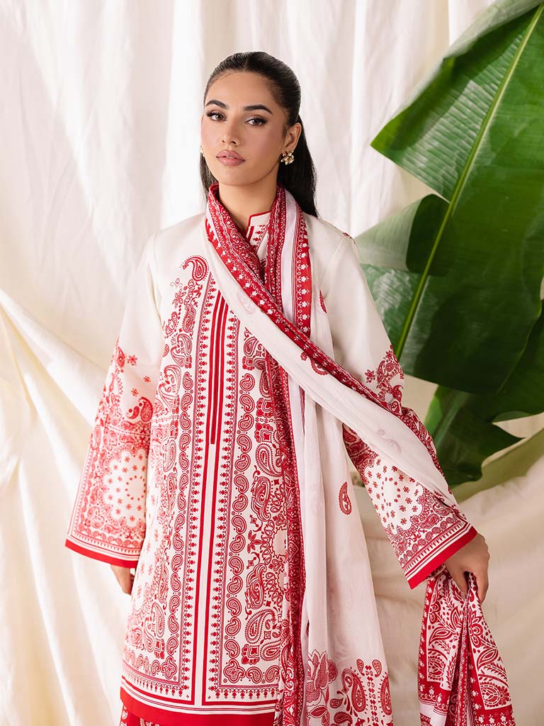 STITCHED BY CC D-09 RAJBARI AMAL 3PC