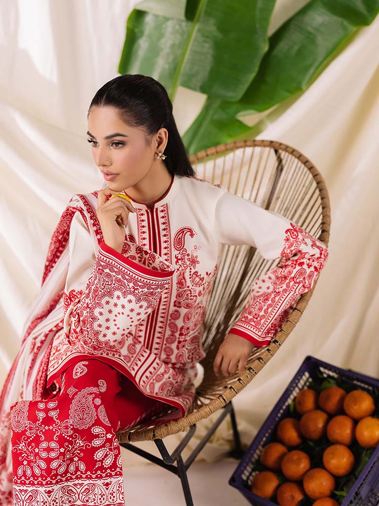 STITCHED BY CC D-09 RAJBARI AMAL 3PC