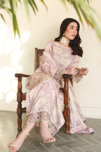 STITCHED BY CC RAAYA ZINNIA COSMOS 3PC