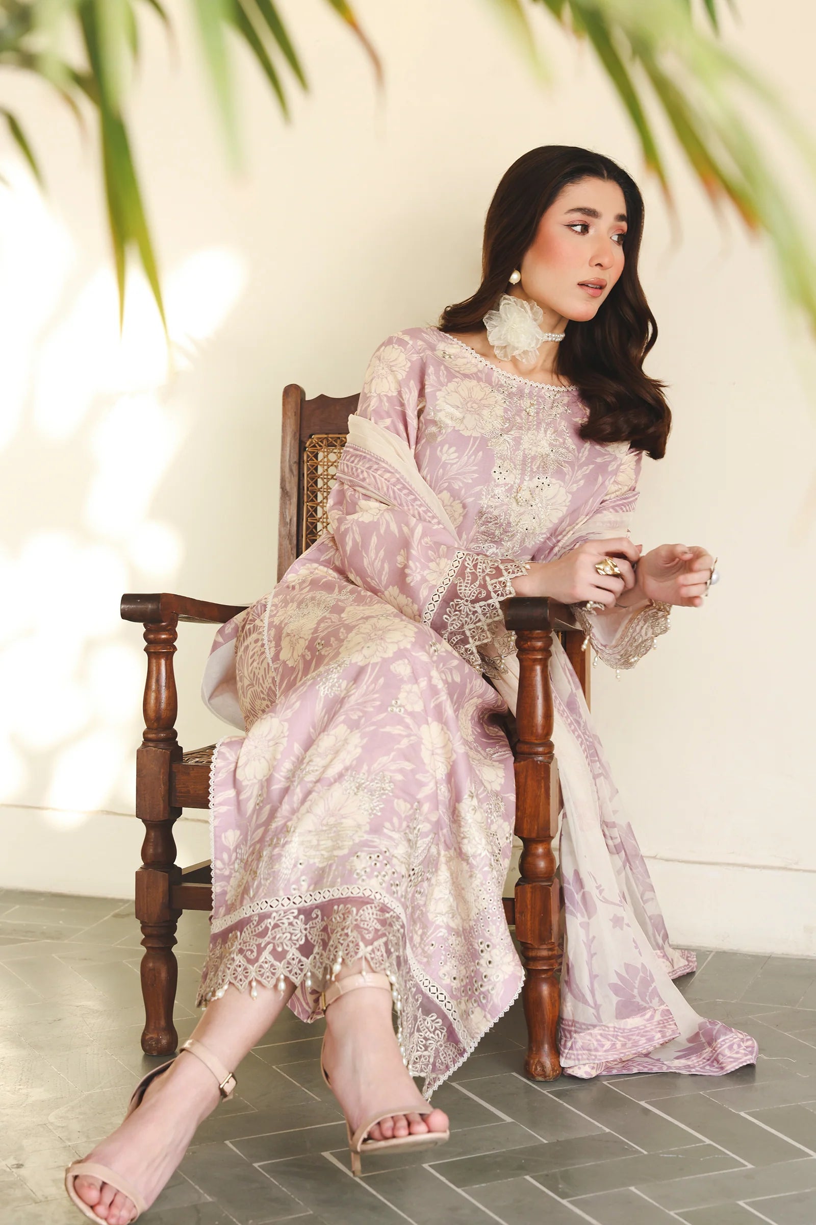 STITCHED BY CC RAAYA ZINNIA COSMOS 3PC