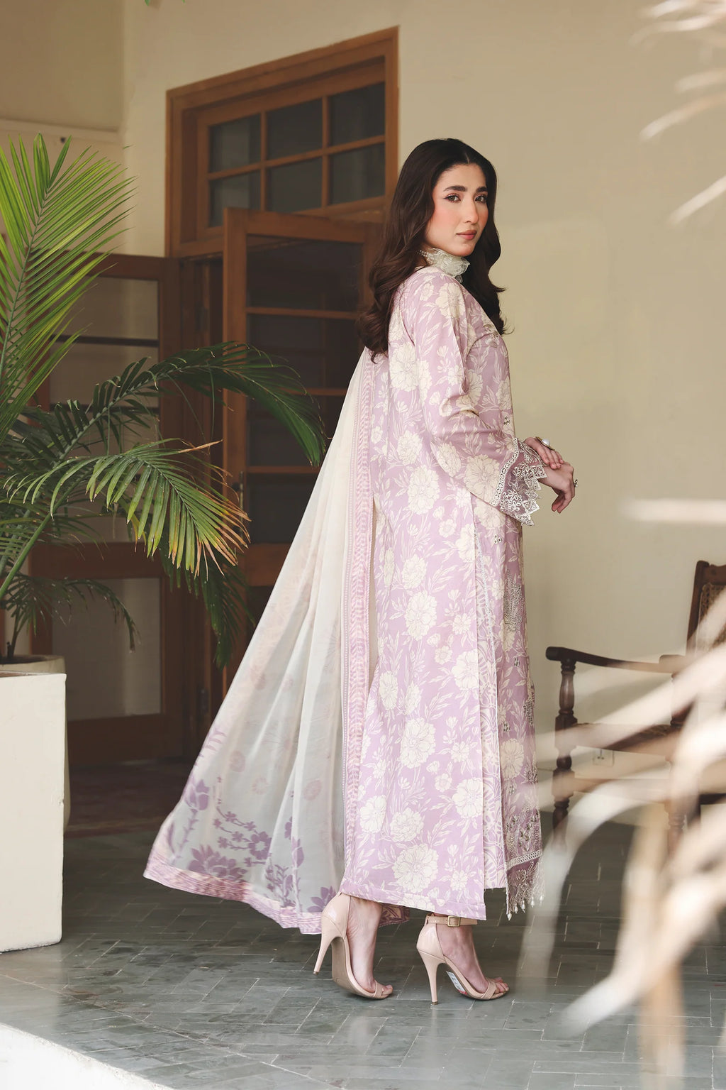 STITCHED BY CC RAAYA ZINNIA COSMOS 3PC