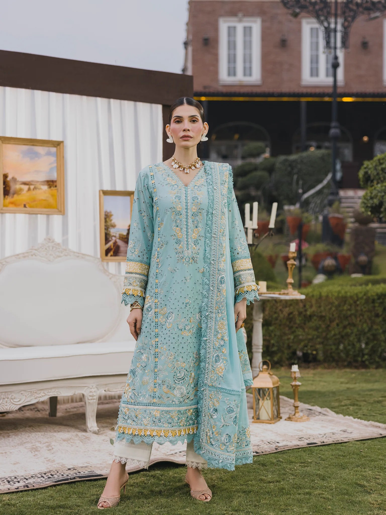 ESHAISHA LUXURY LAWN EA-LL-5576