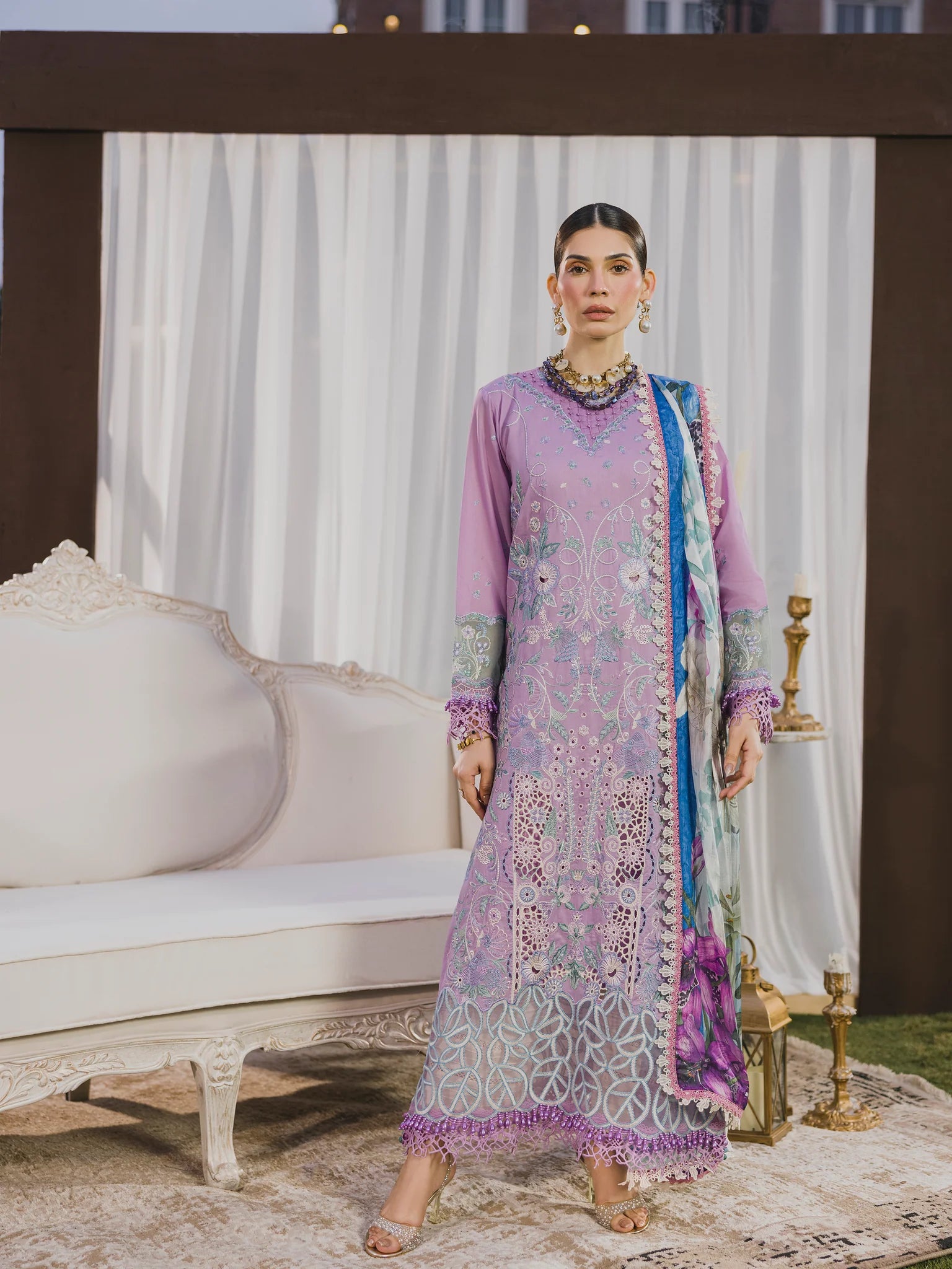 ESHAISHA LUXURY LAWN EA-LL-5577