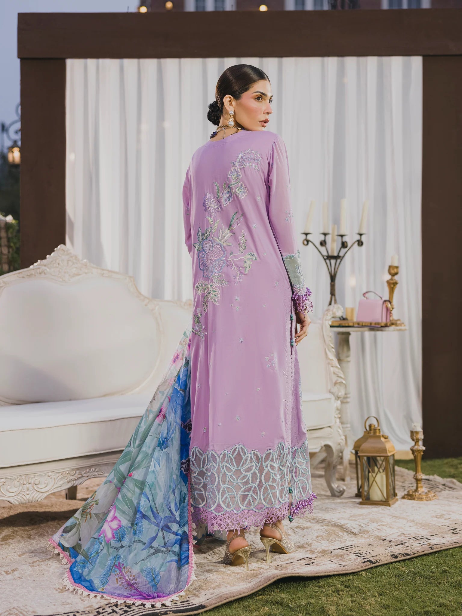 ESHAISHA LUXURY LAWN EA-LL-5577