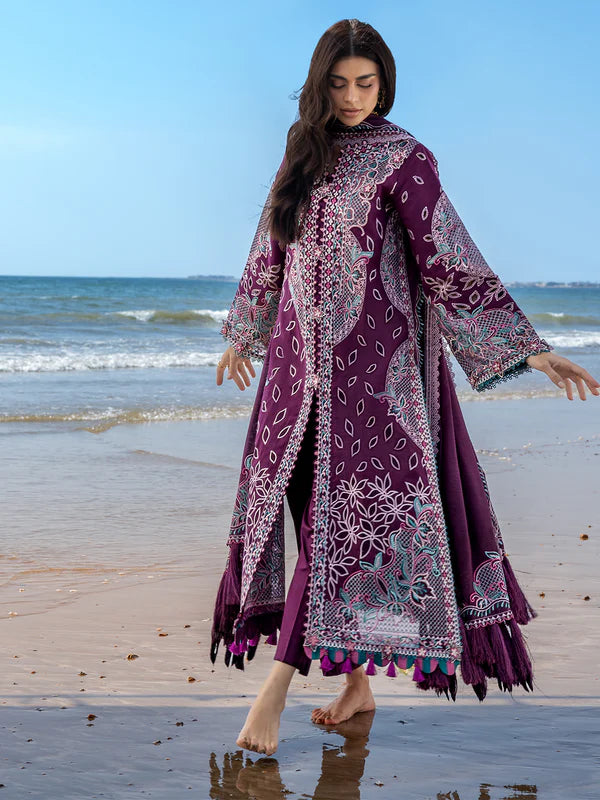 MAHNUR SIRENE LUXURY LAWN S-01