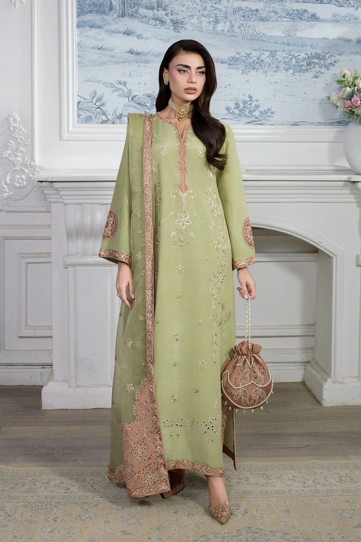 RANG RASIYA LUMEIRE SILK ALMA