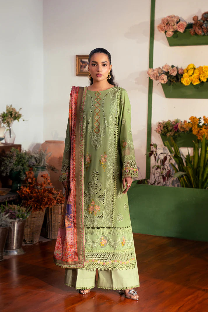 STITCHED BY CC NESMA ZOYA & FATIMA KAI 3PC