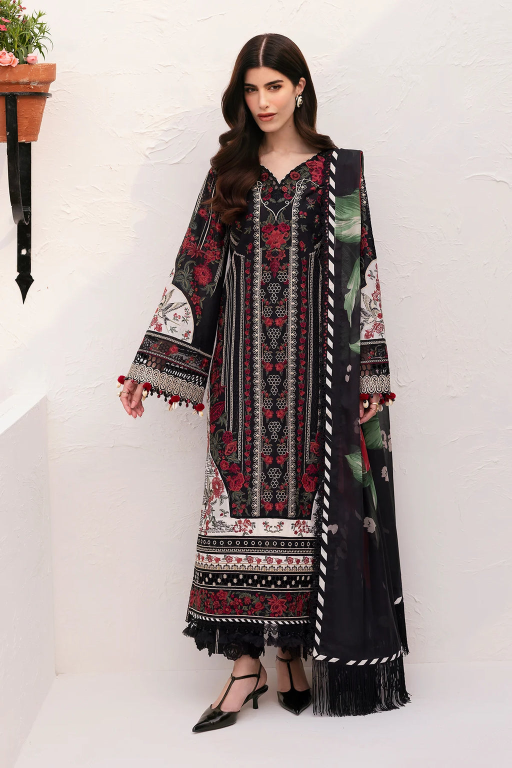 BAROQUE EID LAWN BEL-25-D01