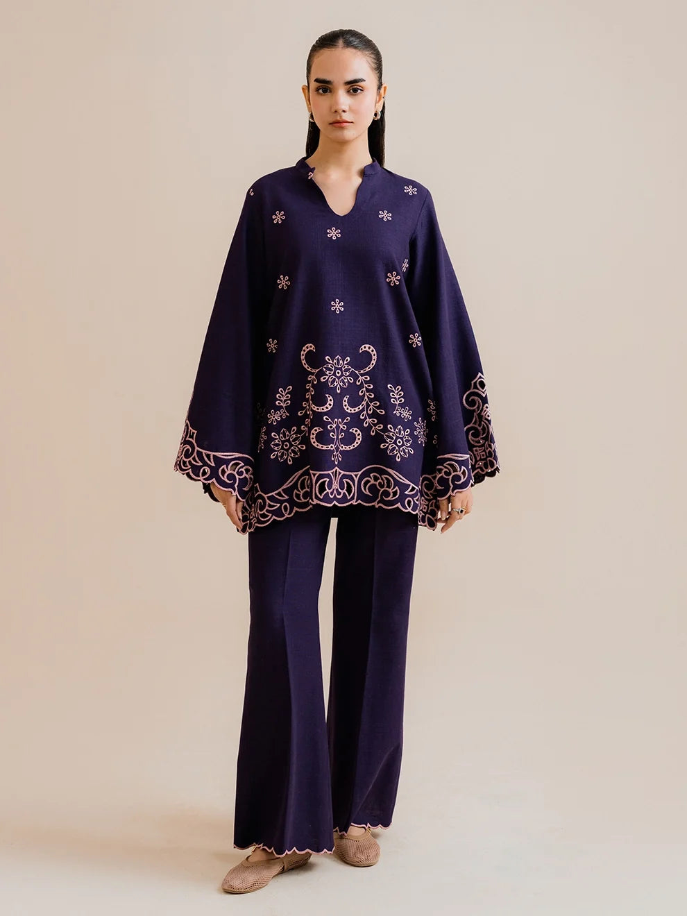 KIARA ROYAL INDIGO 2PC
