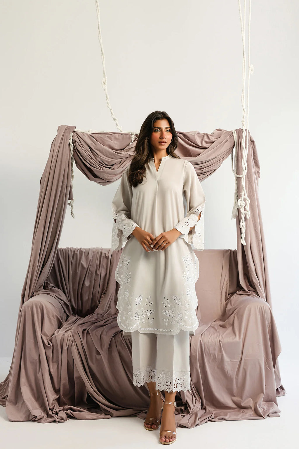 SAHAR SNOWDROP CHARM 2PC