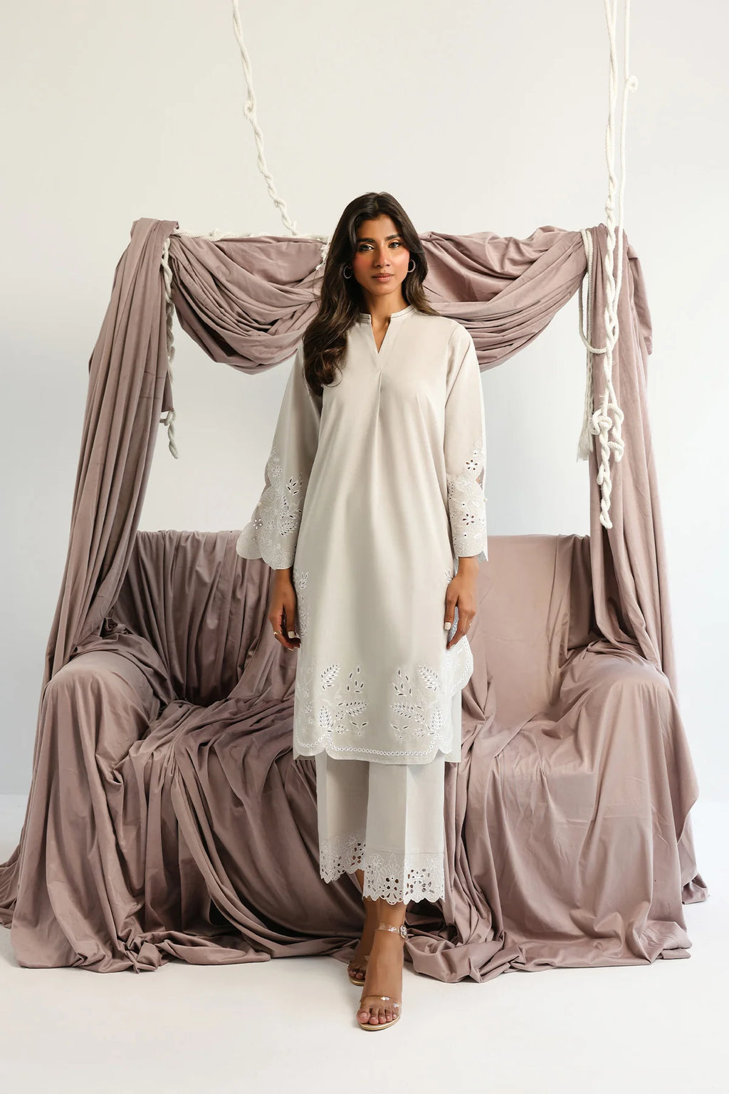 SAHAR SNOWDROP CHARM 2PC