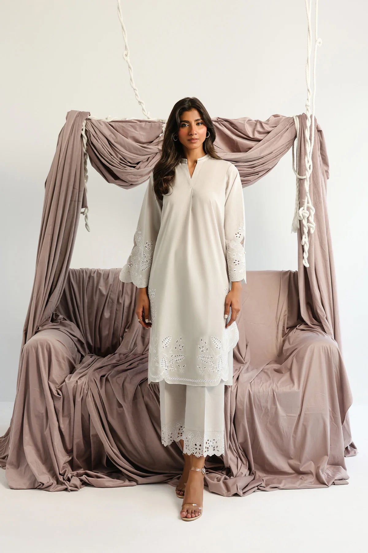 SAHAR SNOWDROP CHARM 2PC