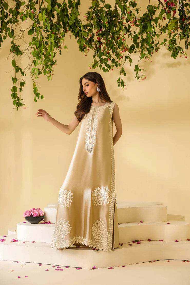 SAMMY K DESERT WITH SLEEVE  2PC
