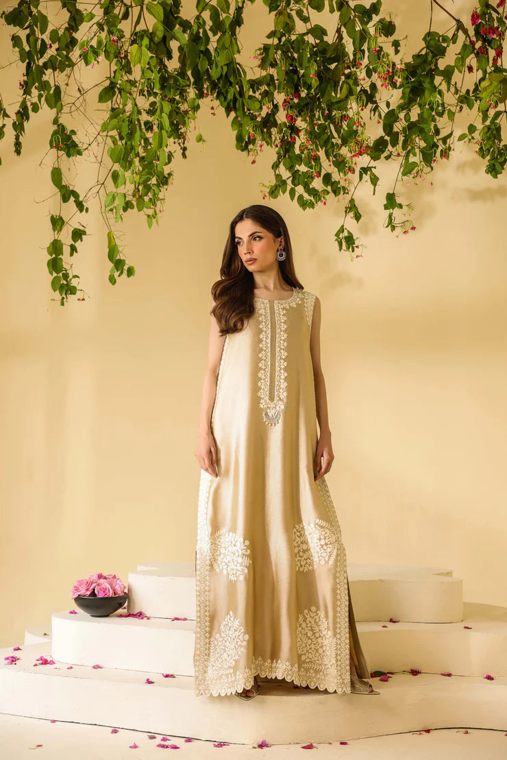 SAMMY K DESERT WITH SLEEVE  2PC