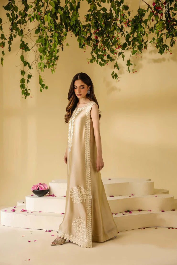 SAMMY K DESERT WITH SLEEVE  2PC