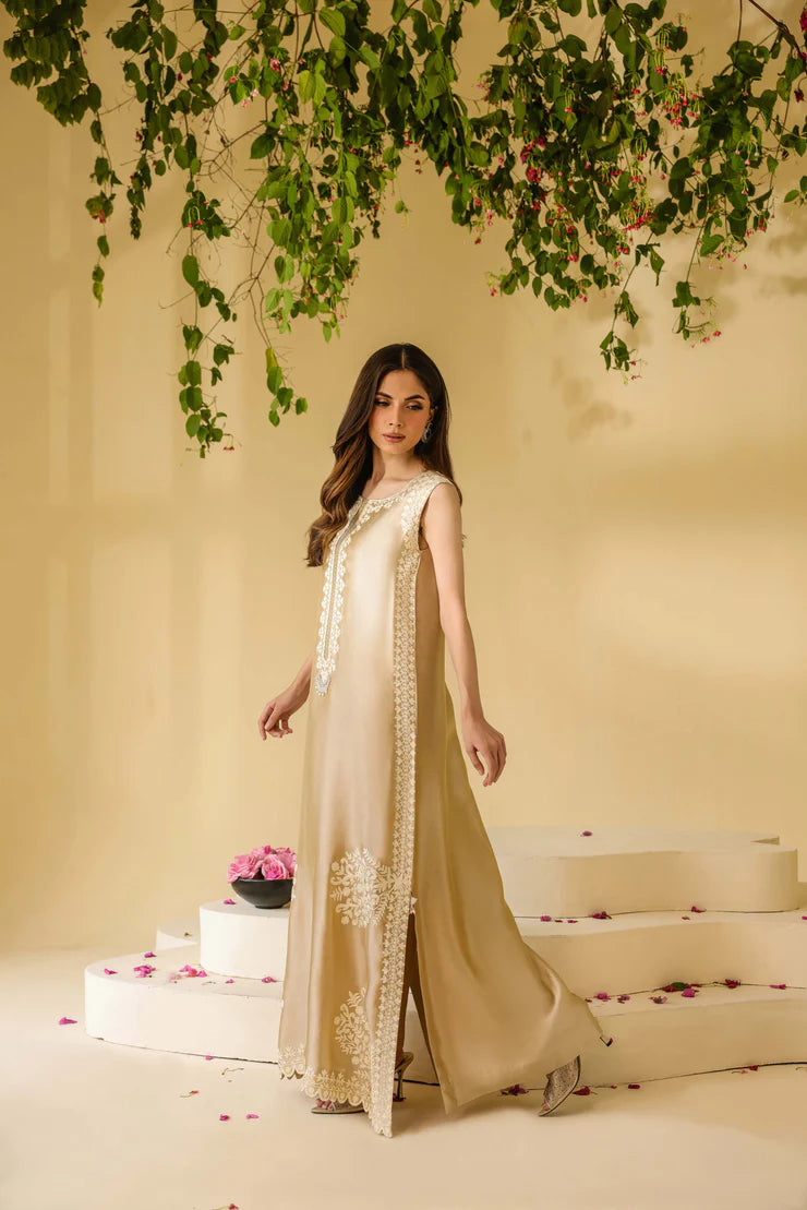 SAMMY K DESERT WITH SLEEVE  2PC