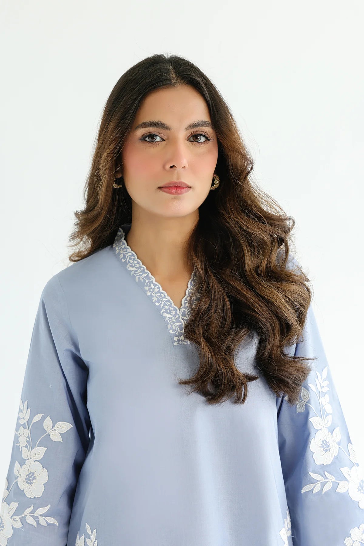 SAHAR LAPIS FLORA 2PC