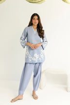 SAHAR LAPIS FLORA 2PC