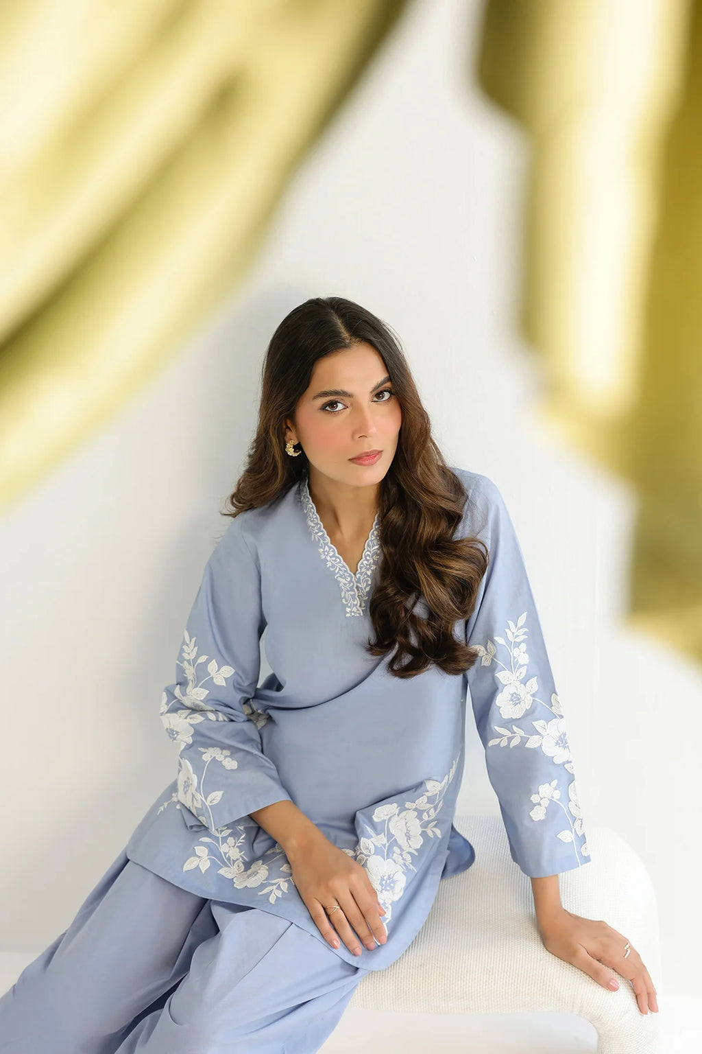 SAHAR LAPIS FLORA 2PC