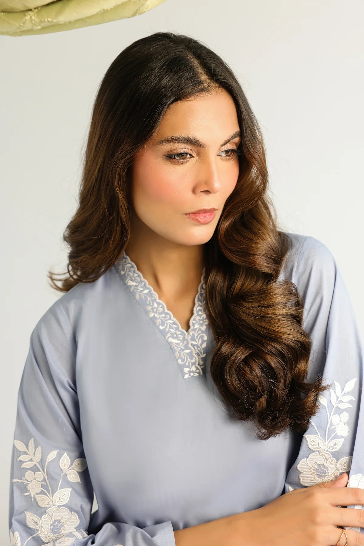 SAHAR LAPIS FLORA 2PC