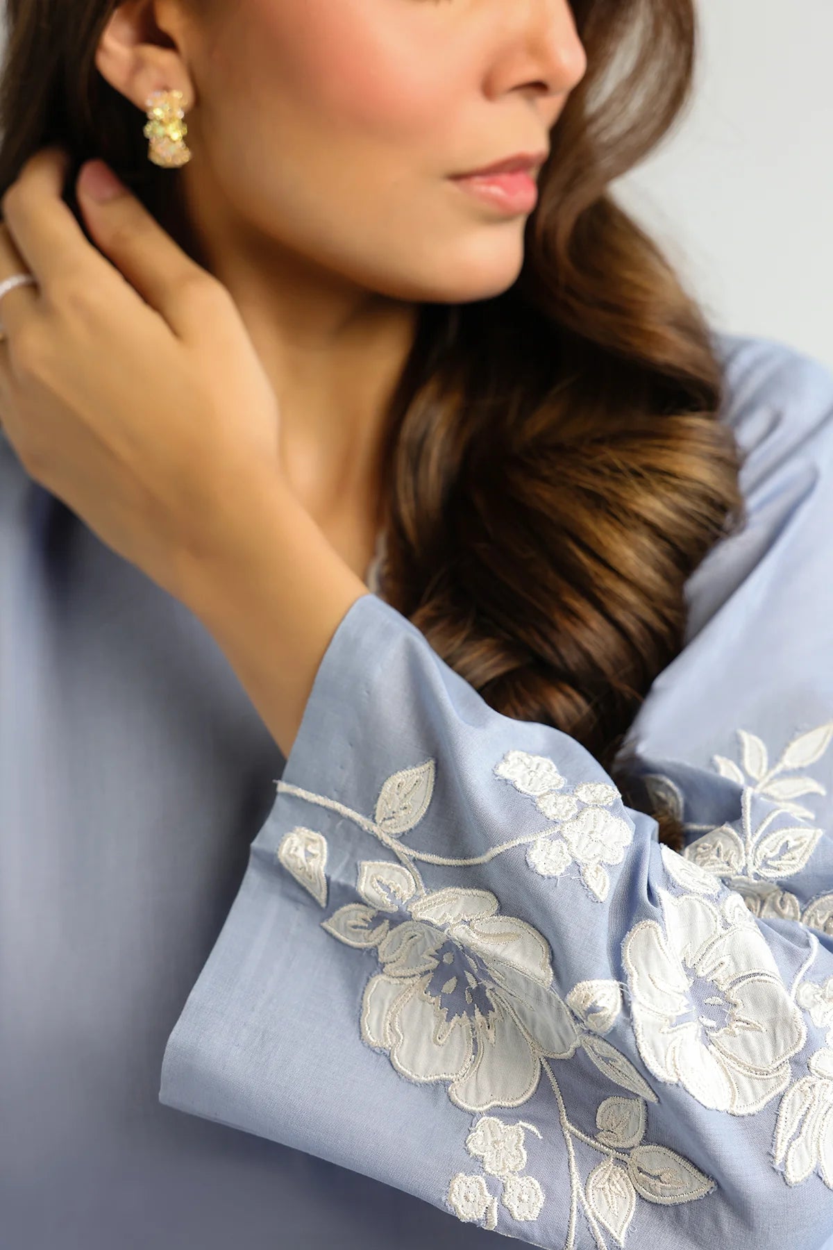 SAHAR LAPIS FLORA 2PC