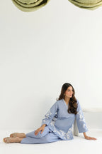 SAHAR LAPIS FLORA 2PC