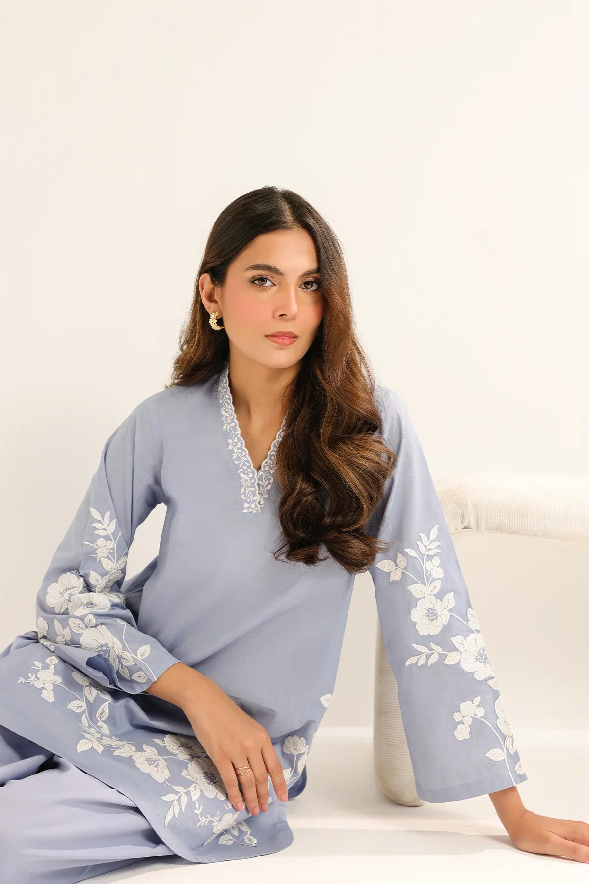 SAHAR LAPIS FLORA 2PC