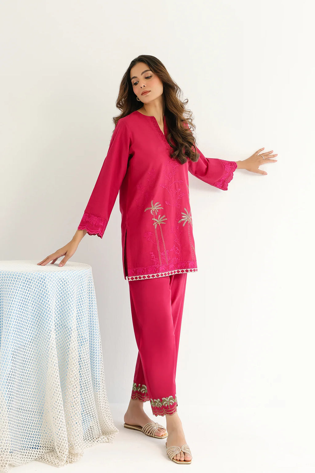 SAHAR PALM MIRAGE 2PC