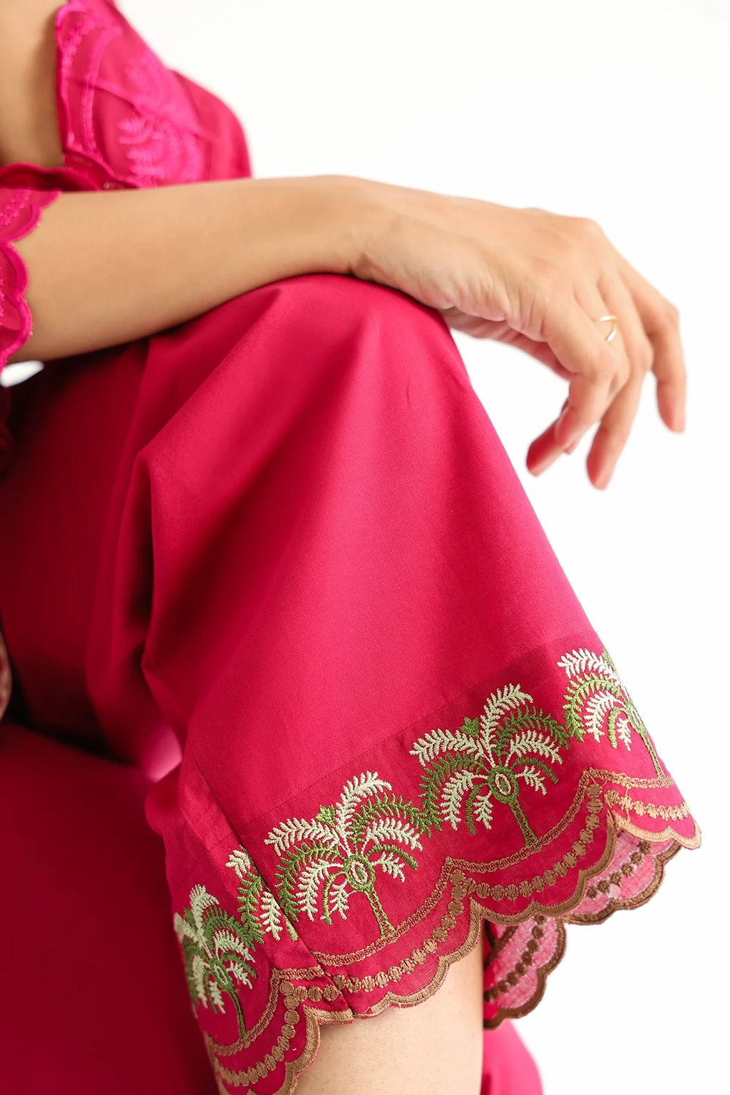 SAHAR PALM MIRAGE 2PC