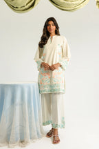SAHAR OPALINE FLORA 2PC