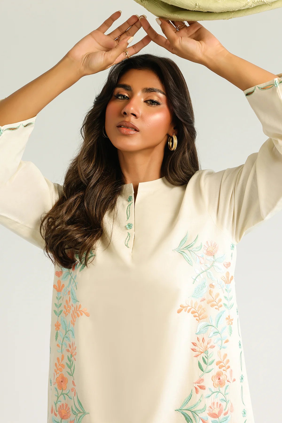 SAHAR OPALINE FLORA 2PC