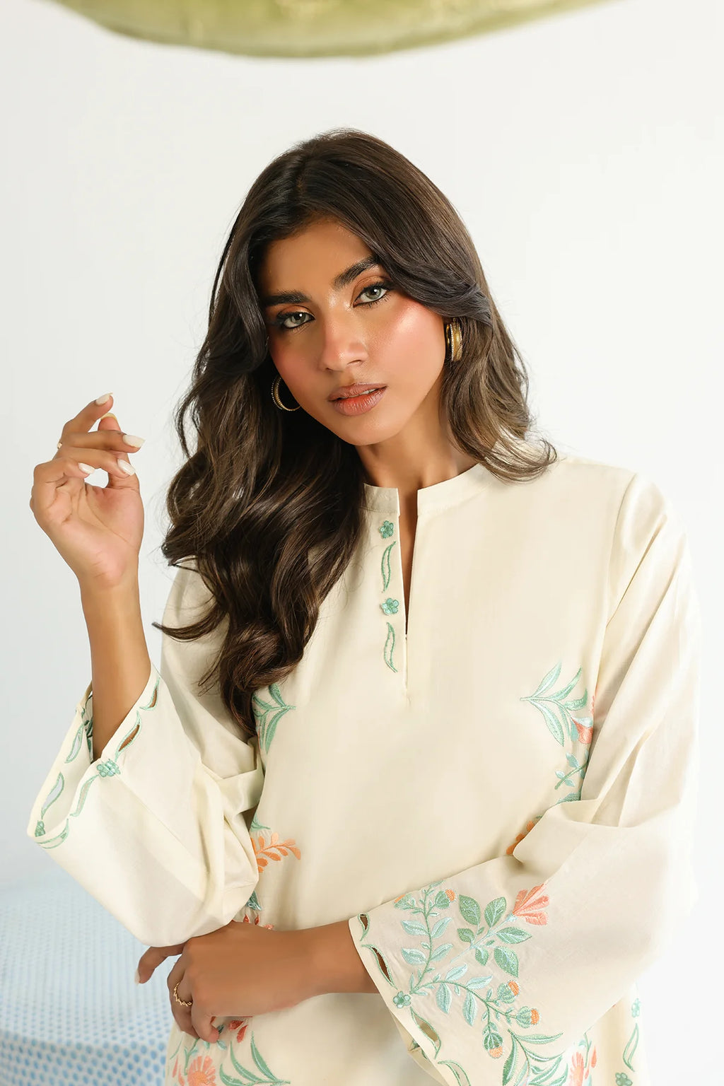 SAHAR OPALINE FLORA 2PC